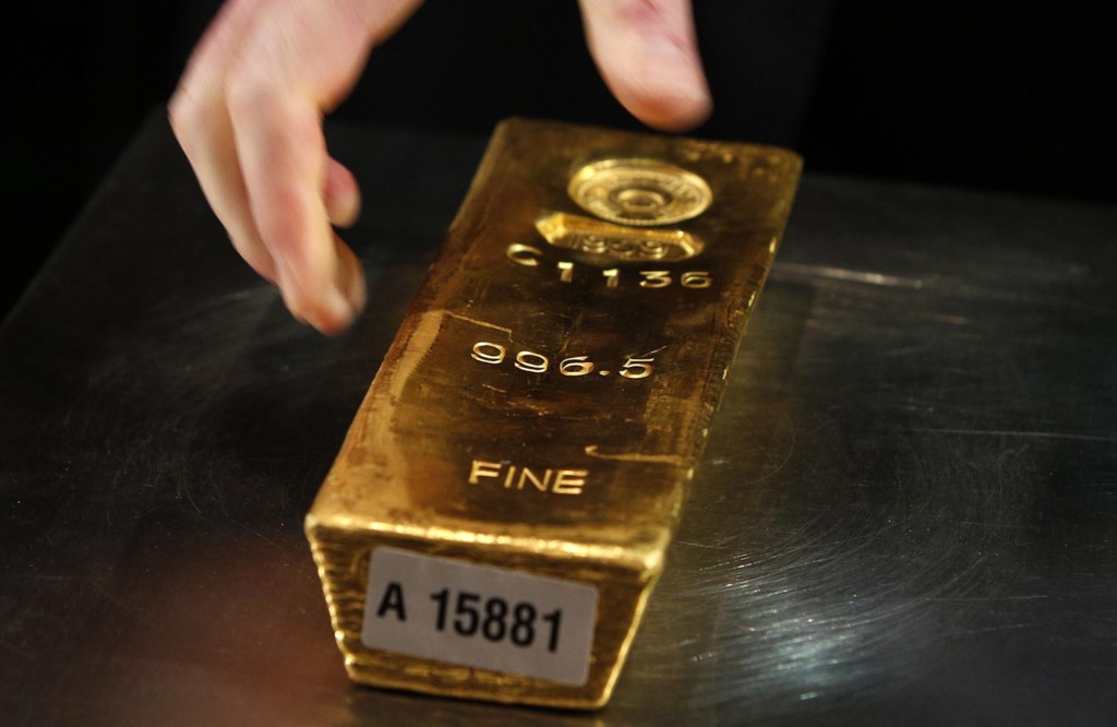 Staat Rudyard Kipling zwaar Nederland heeft €4 miljard aan goud teruggehaald uit de VS